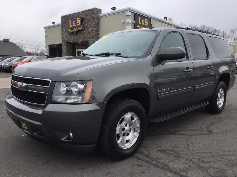 2011 Chevrolet Suburban 4WD 4dr 1500 LT, available for sale in Plantsville, Connecticut | L&S Automotive LLC. Plantsville, Connecticut 2011 Chevrolet Suburban 4WD 4dr 1500 LT, available for sale in Plantsville, Connecticut | L&S Automotive LLC. Plantsville, Connecticut