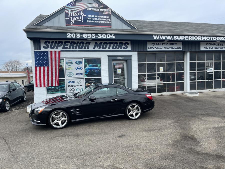 2014 Mercedes-Benz SL550 SL-Class SPORT AMG 2dr Roadster SL 550, available for sale in Milford, Connecticut | Superior Motors LLC. Milford, Connecticut