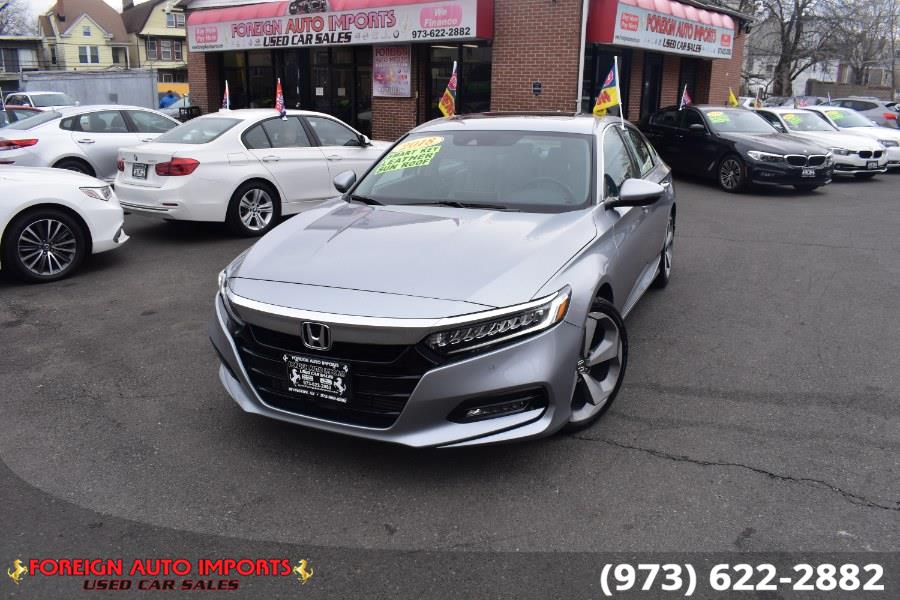 2018 Honda Accord Sedan Touring 2.0T Auto, available for sale in Irvington, New Jersey | Foreign Auto Imports. Irvington, New Jersey