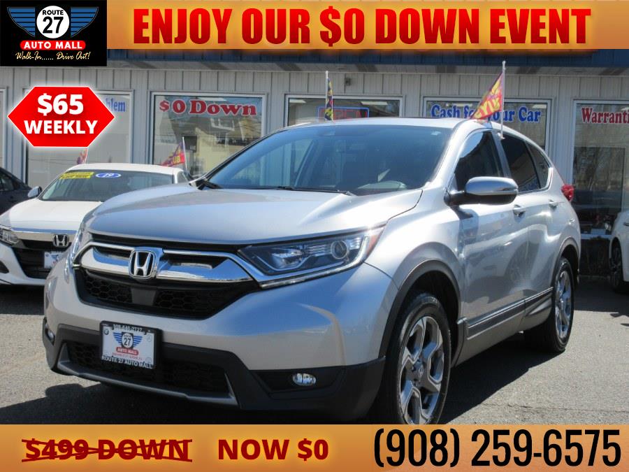 Used Honda CR-V EX-L AWD 2017 | Route 27 Auto Mall. Linden, New Jersey