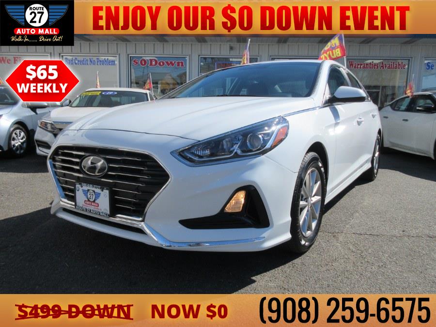 2019 Hyundai Sonata SE 2.4L, available for sale in Linden, New Jersey | Route 27 Auto Mall. Linden, New Jersey 2019 Hyundai Sonata SE 2.4L, available for sale in Linden, New Jersey | Route 27 Auto Mall. Linden, New Jersey