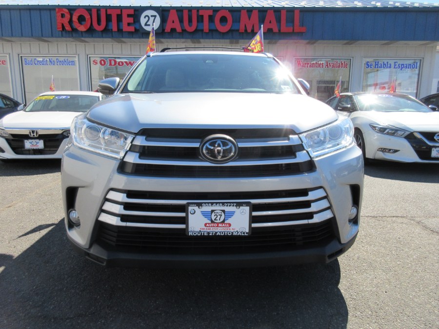 2018 Toyota Highlander XLE V6 AWD (Natl), available for sale in Linden, New Jersey | Route 27 Auto Mall. Linden, New Jersey 2018 Toyota Highlander XLE V6 AWD (Natl), available for sale in Linden, New Jersey | Route 27 Auto Mall. Linden, New Jersey