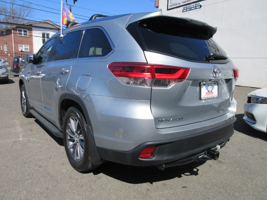2018 Toyota Highlander XLE V6 AWD (Natl), available for sale in Linden, New Jersey | Route 27 Auto Mall. Linden, New Jersey 2018 Toyota Highlander XLE V6 AWD (Natl), available for sale in Linden, New Jersey | Route 27 Auto Mall. Linden, New Jersey