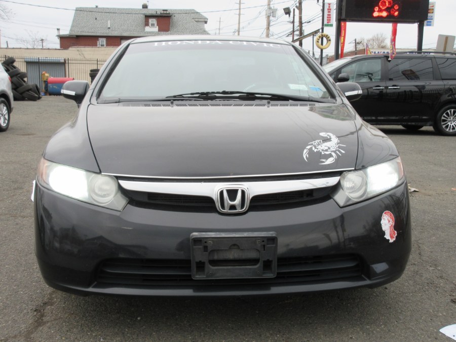 Used Honda Civic Sdn 4dr Auto LX 2008 | Route 27 Auto Mall. Linden, New Jersey Used Honda Civic Sdn 4dr Auto LX 2008 | Route 27 Auto Mall. Linden, New Jersey