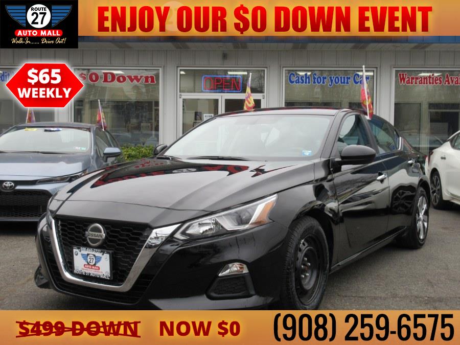 Used Nissan Altima 2.5 S Sedan 2019 | Route 27 Auto Mall. Linden, New Jersey
