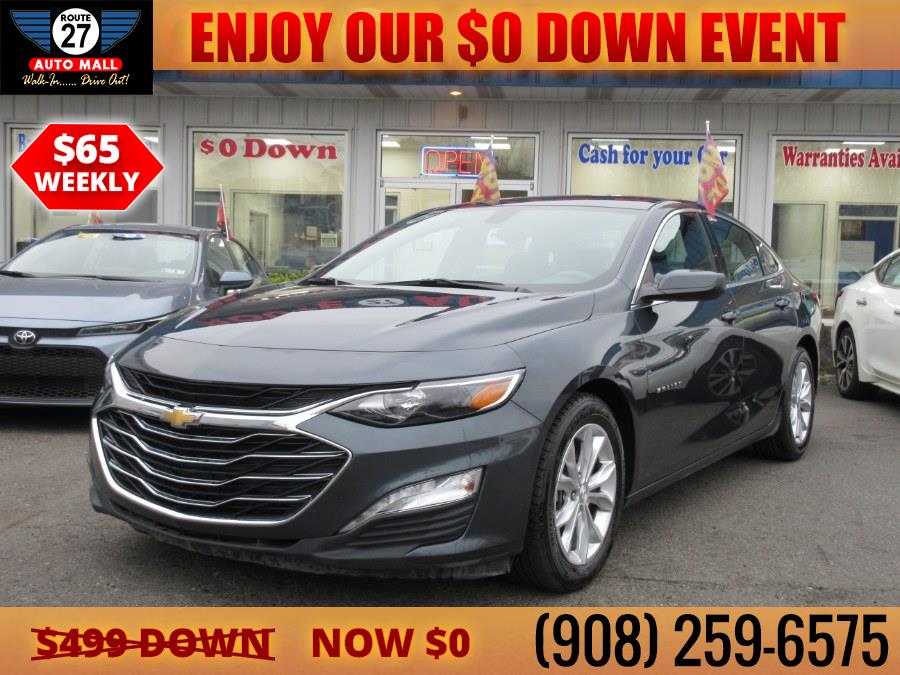2020 Chevrolet Malibu 4dr Sdn LT, available for sale in Linden, New Jersey | Route 27 Auto Mall. Linden, New Jersey 2020 Chevrolet Malibu 4dr Sdn LT, available for sale in Linden, New Jersey | Route 27 Auto Mall. Linden, New Jersey