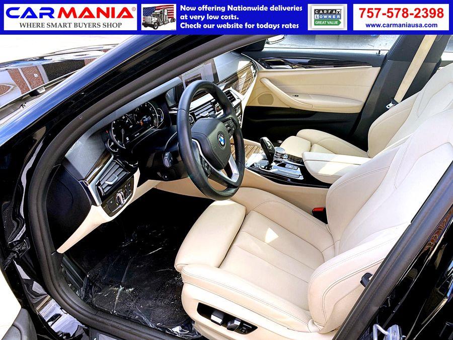 Used BMW 5 Series 530i Sedan 4D 2018 | CARMANIA USA. Chesapeake, Virginia Used BMW 5 Series 530i Sedan 4D 2018 | CARMANIA USA. Chesapeake, Virginia