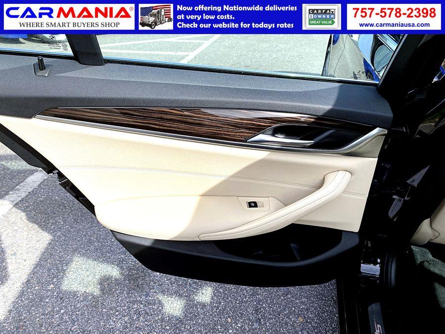 Used BMW 5 Series 530i Sedan 4D 2018 | CARMANIA USA. Chesapeake, Virginia Used BMW 5 Series 530i Sedan 4D 2018 | CARMANIA USA. Chesapeake, Virginia
