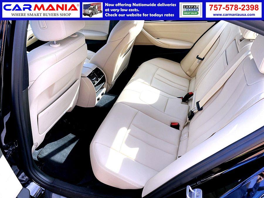Used BMW 5 Series 530i Sedan 4D 2018 | CARMANIA USA. Chesapeake, Virginia Used BMW 5 Series 530i Sedan 4D 2018 | CARMANIA USA. Chesapeake, Virginia