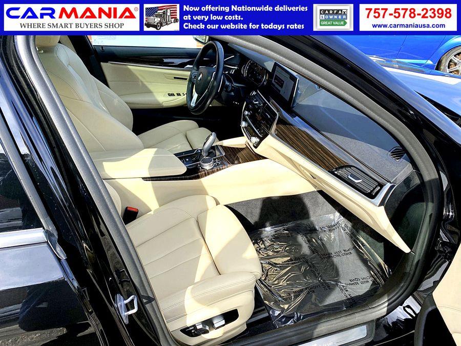 Used BMW 5 Series 530i Sedan 4D 2018 | CARMANIA USA. Chesapeake, Virginia Used BMW 5 Series 530i Sedan 4D 2018 | CARMANIA USA. Chesapeake, Virginia