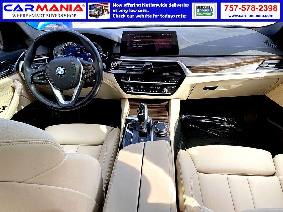 Used BMW 5 Series 530i Sedan 4D 2018 | CARMANIA USA. Chesapeake, Virginia Used BMW 5 Series 530i Sedan 4D 2018 | CARMANIA USA. Chesapeake, Virginia