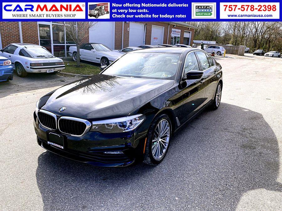 Used BMW 5 Series 530i Sedan 4D 2018 | CARMANIA USA. Chesapeake, Virginia Used BMW 5 Series 530i Sedan 4D 2018 | CARMANIA USA. Chesapeake, Virginia