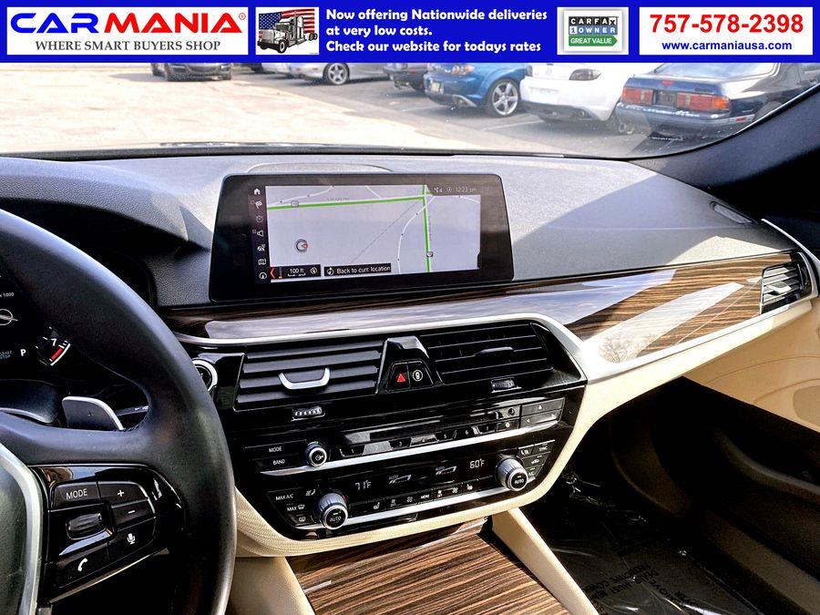 Used BMW 5 Series 530i Sedan 4D 2018 | CARMANIA USA. Chesapeake, Virginia Used BMW 5 Series 530i Sedan 4D 2018 | CARMANIA USA. Chesapeake, Virginia
