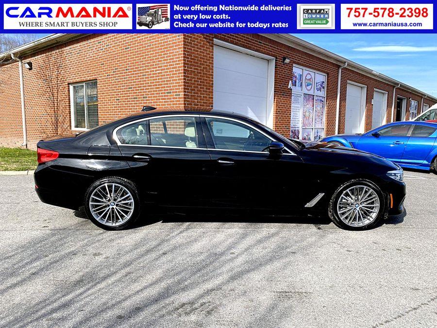Used BMW 5 Series 530i Sedan 4D 2018 | CARMANIA USA. Chesapeake, Virginia Used BMW 5 Series 530i Sedan 4D 2018 | CARMANIA USA. Chesapeake, Virginia