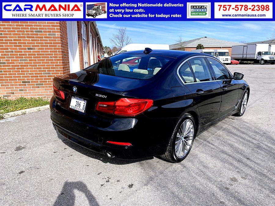 Used BMW 5 Series 530i Sedan 4D 2018 | CARMANIA USA. Chesapeake, Virginia Used BMW 5 Series 530i Sedan 4D 2018 | CARMANIA USA. Chesapeake, Virginia