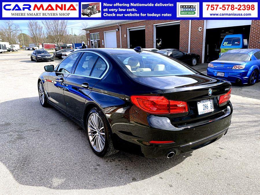 Used BMW 5 Series 530i Sedan 4D 2018 | CARMANIA USA. Chesapeake, Virginia Used BMW 5 Series 530i Sedan 4D 2018 | CARMANIA USA. Chesapeake, Virginia