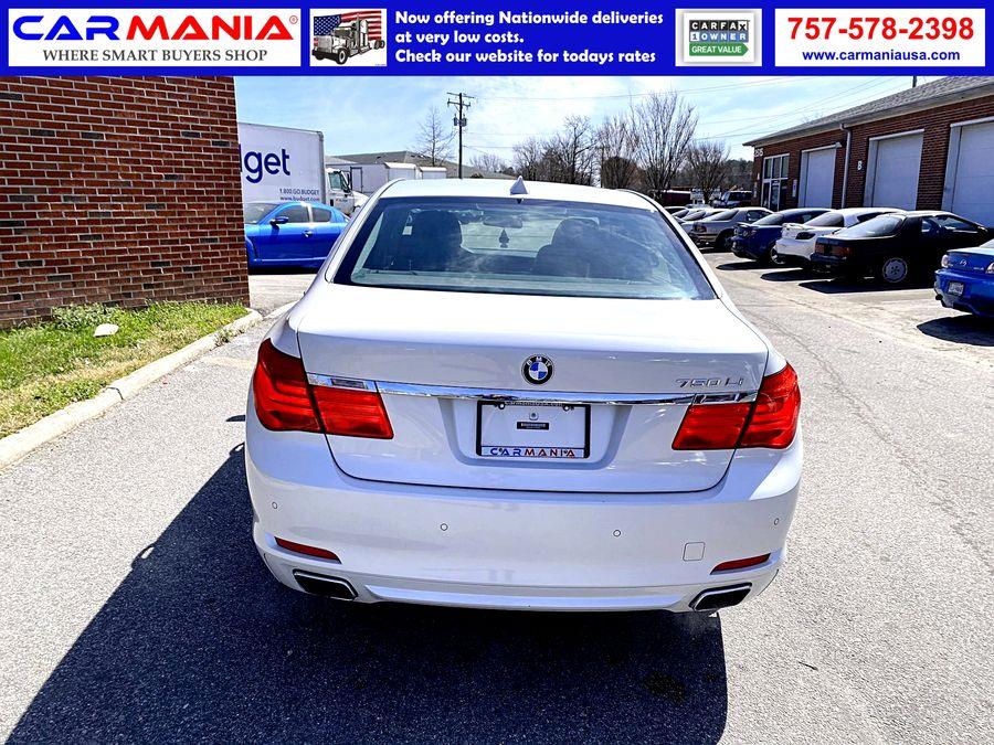 Used BMW 7 Series 750Li Sedan 4D 2012 | CARMANIA USA. Chesapeake, Virginia Used BMW 7 Series 750Li Sedan 4D 2012 | CARMANIA USA. Chesapeake, Virginia