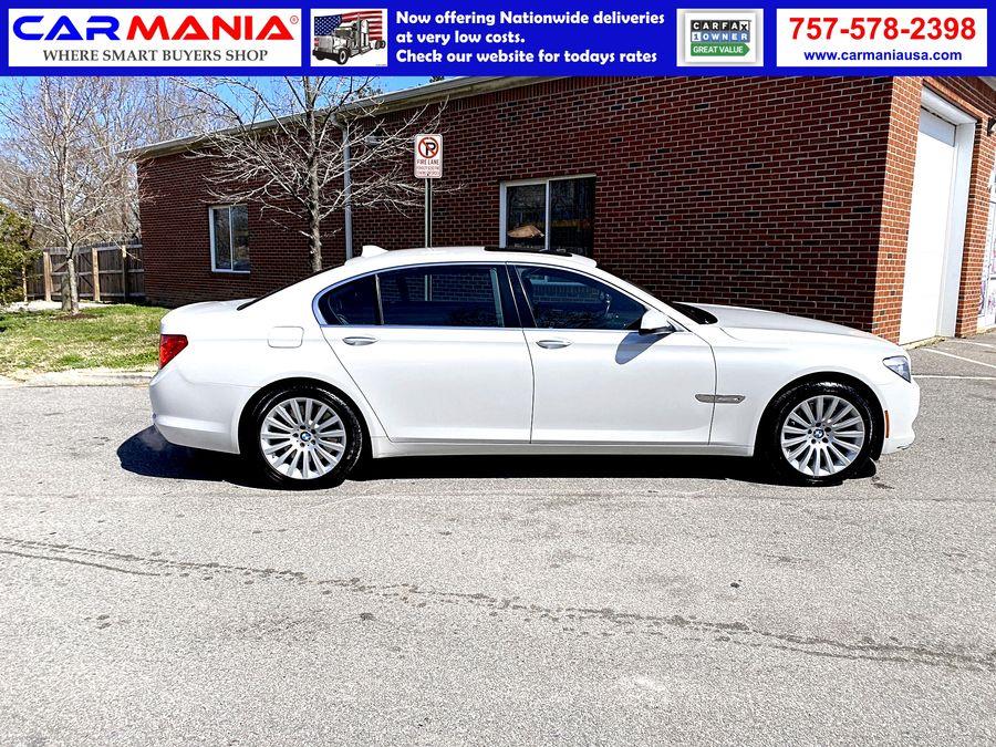 Used BMW 7 Series 750Li Sedan 4D 2012 | CARMANIA USA. Chesapeake, Virginia Used BMW 7 Series 750Li Sedan 4D 2012 | CARMANIA USA. Chesapeake, Virginia