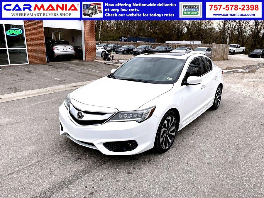 Used Acura Ilx 4dr Sdn w/Technology Plus/A-SPEC Pkg 2016 | CARMANIA USA. Chesapeake, Virginia Used Acura Ilx 4dr Sdn w/Technology Plus/A-SPEC Pkg 2016 | CARMANIA USA. Chesapeake, Virginia