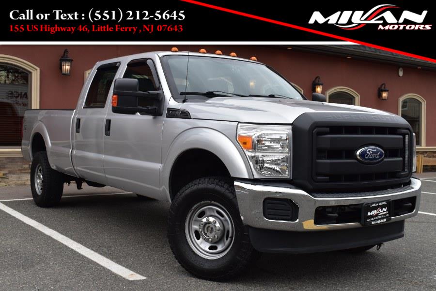 2015 Ford Super Duty F-250 SRW 4WD Crew Cab 172" XL, available for sale in Little Ferry , New Jersey | Milan Motors. Little Ferry , New Jersey