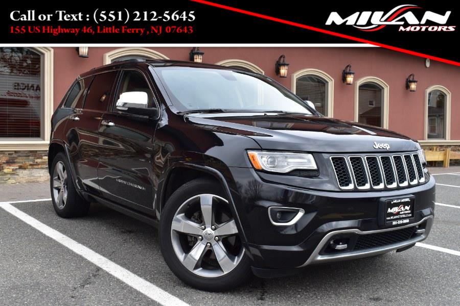 2015 Jeep Grand Cherokee 4WD 4dr Overland, available for sale in Little Ferry , New Jersey | Milan Motors. Little Ferry , New Jersey