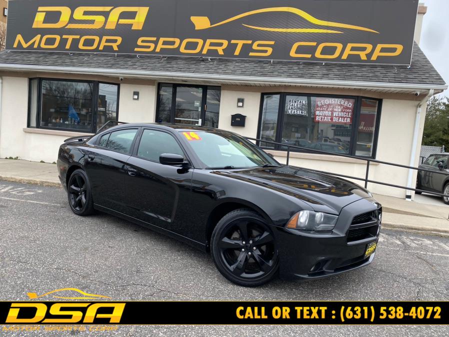 2014 Dodge Charger 4dr Sdn SXT RWD, available for sale in Commack, New York | DSA Motor Sports Corp. Commack, New York