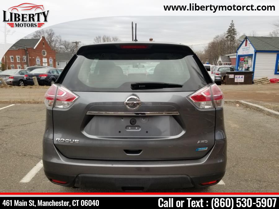 2014 Nissan Rogue AWD 4dr SV, available for sale in Manchester, Connecticut | Liberty Motors. Manchester, Connecticut 2014 Nissan Rogue AWD 4dr SV, available for sale in Manchester, Connecticut | Liberty Motors. Manchester, Connecticut