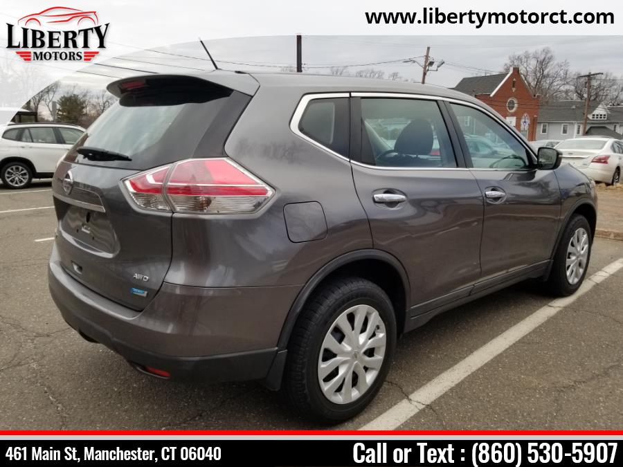 2014 Nissan Rogue AWD 4dr SV, available for sale in Manchester, Connecticut | Liberty Motors. Manchester, Connecticut 2014 Nissan Rogue AWD 4dr SV, available for sale in Manchester, Connecticut | Liberty Motors. Manchester, Connecticut