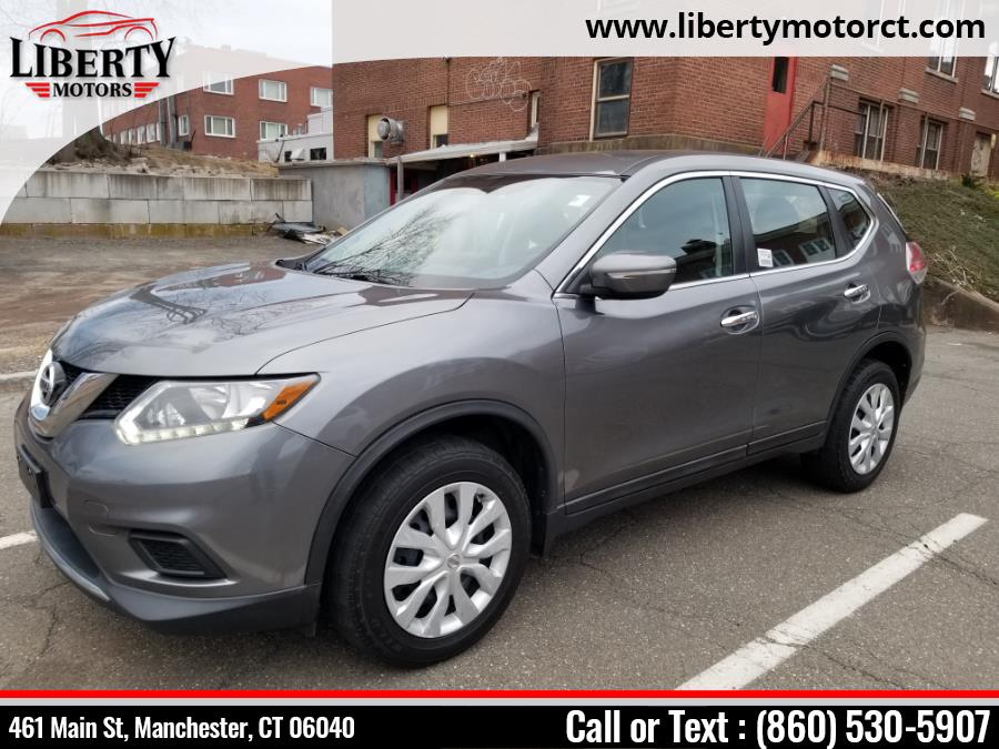 2014 Nissan Rogue AWD 4dr SV, available for sale in Manchester, Connecticut | Liberty Motors. Manchester, Connecticut 2014 Nissan Rogue AWD 4dr SV, available for sale in Manchester, Connecticut | Liberty Motors. Manchester, Connecticut