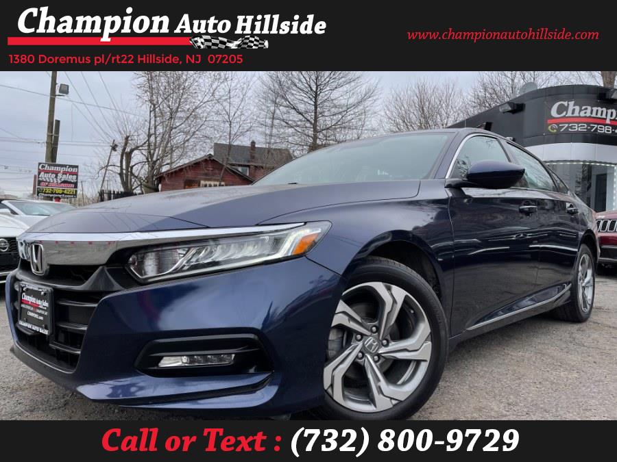 Used 2018 Honda Accord Sedan in Hillside, New Jersey | Champion Auto Hillside. Hillside, New Jersey