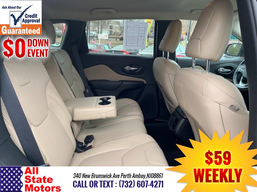 2016 Jeep Cherokee 4WD 4dr Limited, available for sale in Perth Amboy, New Jersey | All State Motor Inc. Perth Amboy, New Jersey 2016 Jeep Cherokee 4WD 4dr Limited, available for sale in Perth Amboy, New Jersey | All State Motor Inc. Perth Amboy, New Jersey