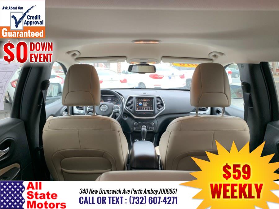 2016 Jeep Cherokee 4WD 4dr Limited, available for sale in Perth Amboy, New Jersey | All State Motor Inc. Perth Amboy, New Jersey 2016 Jeep Cherokee 4WD 4dr Limited, available for sale in Perth Amboy, New Jersey | All State Motor Inc. Perth Amboy, New Jersey