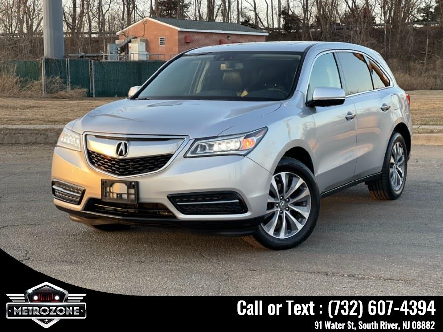 2014 Acura MDX SH-AWD 4dr Tech Pkg, available for sale in South River, New Jersey | Metrozone Motor Group. South River, New Jersey