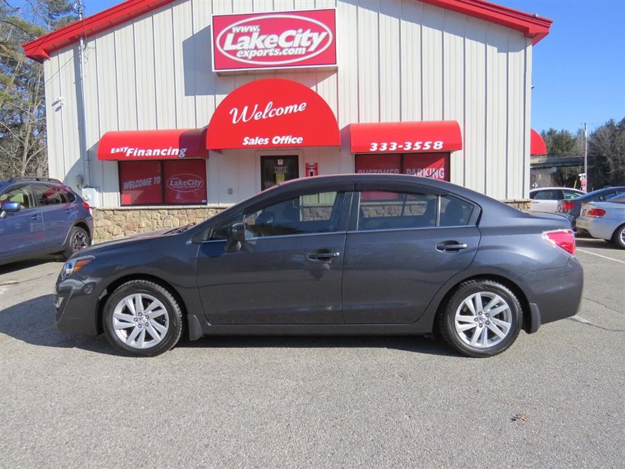 Used Subaru Impreza 2.0i Premium AWD 4dr Sedan 2016 | Lake City Exports Inc. Auburn, Maine Used Subaru Impreza 2.0i Premium AWD 4dr Sedan 2016 | Lake City Exports Inc. Auburn, Maine