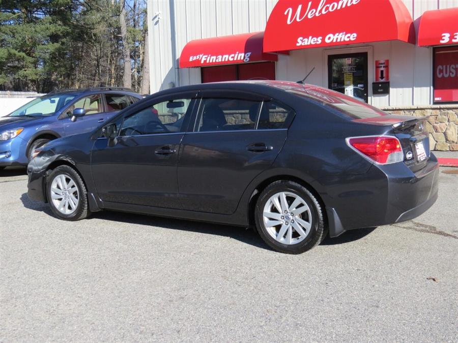 Used Subaru Impreza 2.0i Premium AWD 4dr Sedan 2016 | Lake City Exports Inc. Auburn, Maine Used Subaru Impreza 2.0i Premium AWD 4dr Sedan 2016 | Lake City Exports Inc. Auburn, Maine