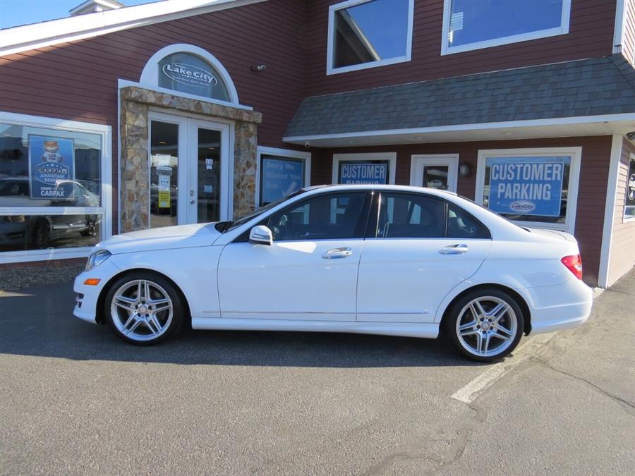 Used Mercedes-benz C-class C 300 Sport 4MATIC AWD 4dr Sedan 2014 | Lake City Exports Inc. Auburn, Maine Used Mercedes-benz C-class C 300 Sport 4MATIC AWD 4dr Sedan 2014 | Lake City Exports Inc. Auburn, Maine