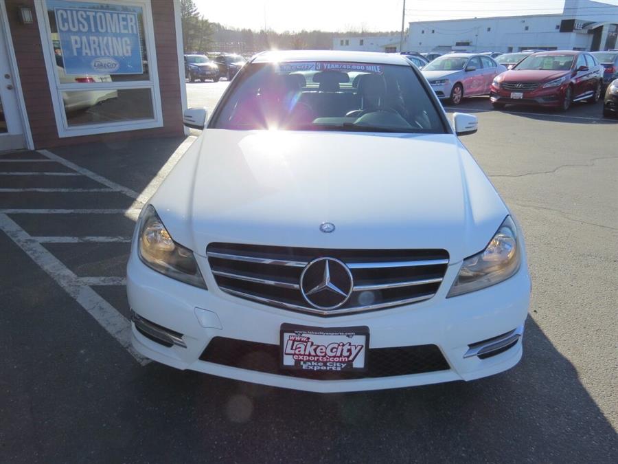 Used Mercedes-benz C-class C 300 Sport 4MATIC AWD 4dr Sedan 2014 | Lake City Exports Inc. Auburn, Maine Used Mercedes-benz C-class C 300 Sport 4MATIC AWD 4dr Sedan 2014 | Lake City Exports Inc. Auburn, Maine