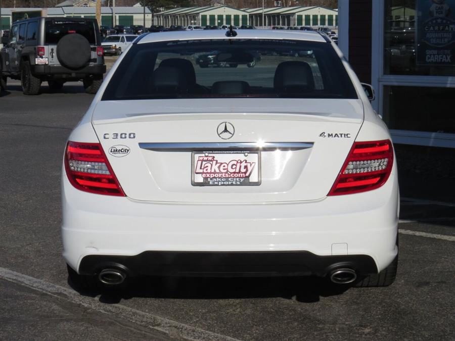Used Mercedes-benz C-class C 300 Sport 4MATIC AWD 4dr Sedan 2014 | Lake City Exports Inc. Auburn, Maine Used Mercedes-benz C-class C 300 Sport 4MATIC AWD 4dr Sedan 2014 | Lake City Exports Inc. Auburn, Maine