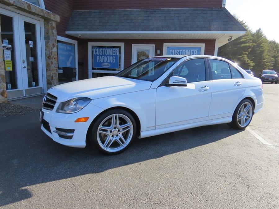 Used Mercedes-benz C-class C 300 Sport 4MATIC AWD 4dr Sedan 2014 | Lake City Exports Inc. Auburn, Maine Used Mercedes-benz C-class C 300 Sport 4MATIC AWD 4dr Sedan 2014 | Lake City Exports Inc. Auburn, Maine