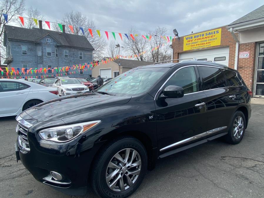 2014 Infiniti QX60 AWD 4dr, available for sale in Hartford, Connecticut | VEB Auto Sales. Hartford, Connecticut