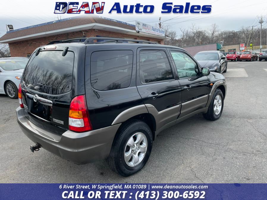 Used Mazda Tribute 3.0L Auto LX 4WD 2003 | Dean Auto Sales. W Springfield, Massachusetts Used Mazda Tribute 3.0L Auto LX 4WD 2003 | Dean Auto Sales. W Springfield, Massachusetts