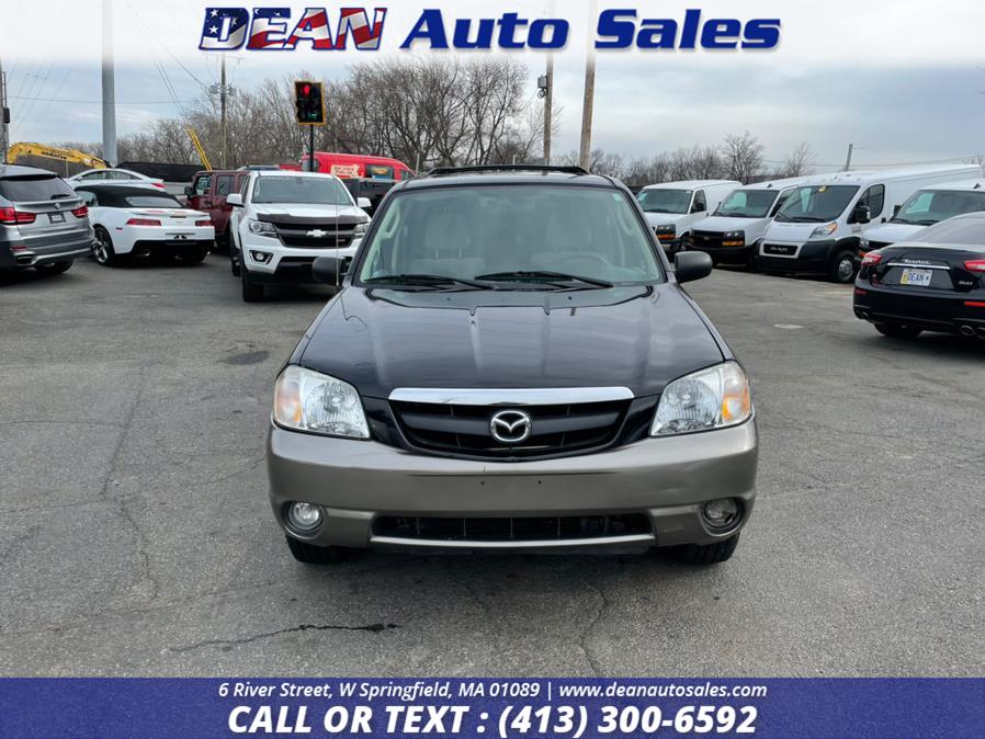 Used Mazda Tribute 3.0L Auto LX 4WD 2003 | Dean Auto Sales. W Springfield, Massachusetts Used Mazda Tribute 3.0L Auto LX 4WD 2003 | Dean Auto Sales. W Springfield, Massachusetts