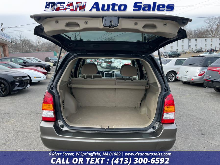 Used Mazda Tribute 3.0L Auto LX 4WD 2003 | Dean Auto Sales. W Springfield, Massachusetts Used Mazda Tribute 3.0L Auto LX 4WD 2003 | Dean Auto Sales. W Springfield, Massachusetts
