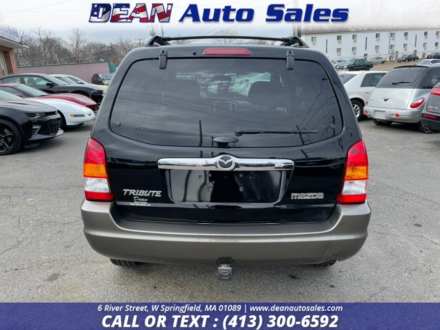 Used Mazda Tribute 3.0L Auto LX 4WD 2003 | Dean Auto Sales. W Springfield, Massachusetts Used Mazda Tribute 3.0L Auto LX 4WD 2003 | Dean Auto Sales. W Springfield, Massachusetts