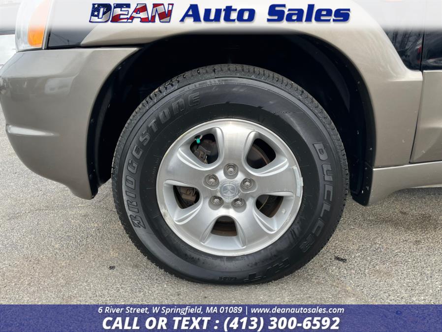 Used Mazda Tribute 3.0L Auto LX 4WD 2003 | Dean Auto Sales. W Springfield, Massachusetts Used Mazda Tribute 3.0L Auto LX 4WD 2003 | Dean Auto Sales. W Springfield, Massachusetts