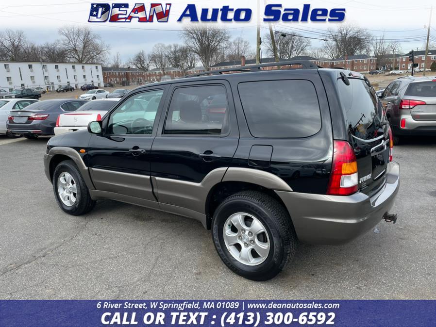 Used Mazda Tribute 3.0L Auto LX 4WD 2003 | Dean Auto Sales. W Springfield, Massachusetts Used Mazda Tribute 3.0L Auto LX 4WD 2003 | Dean Auto Sales. W Springfield, Massachusetts