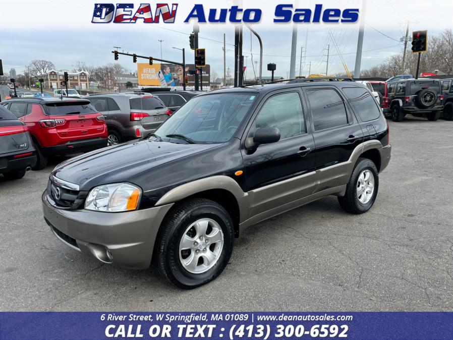 Used Mazda Tribute 3.0L Auto LX 4WD 2003 | Dean Auto Sales. W Springfield, Massachusetts Used Mazda Tribute 3.0L Auto LX 4WD 2003 | Dean Auto Sales. W Springfield, Massachusetts