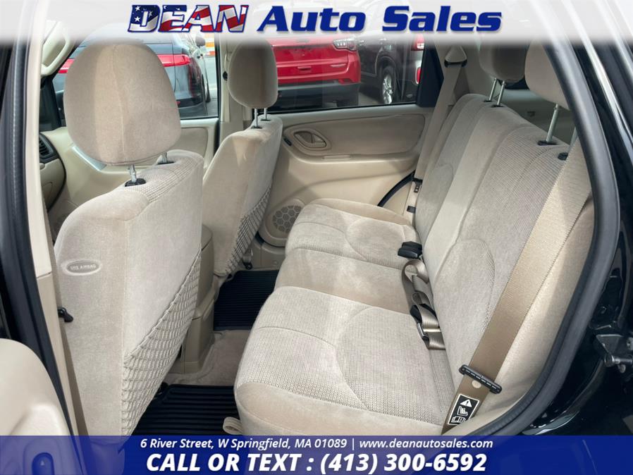Used Mazda Tribute 3.0L Auto LX 4WD 2003 | Dean Auto Sales. W Springfield, Massachusetts Used Mazda Tribute 3.0L Auto LX 4WD 2003 | Dean Auto Sales. W Springfield, Massachusetts