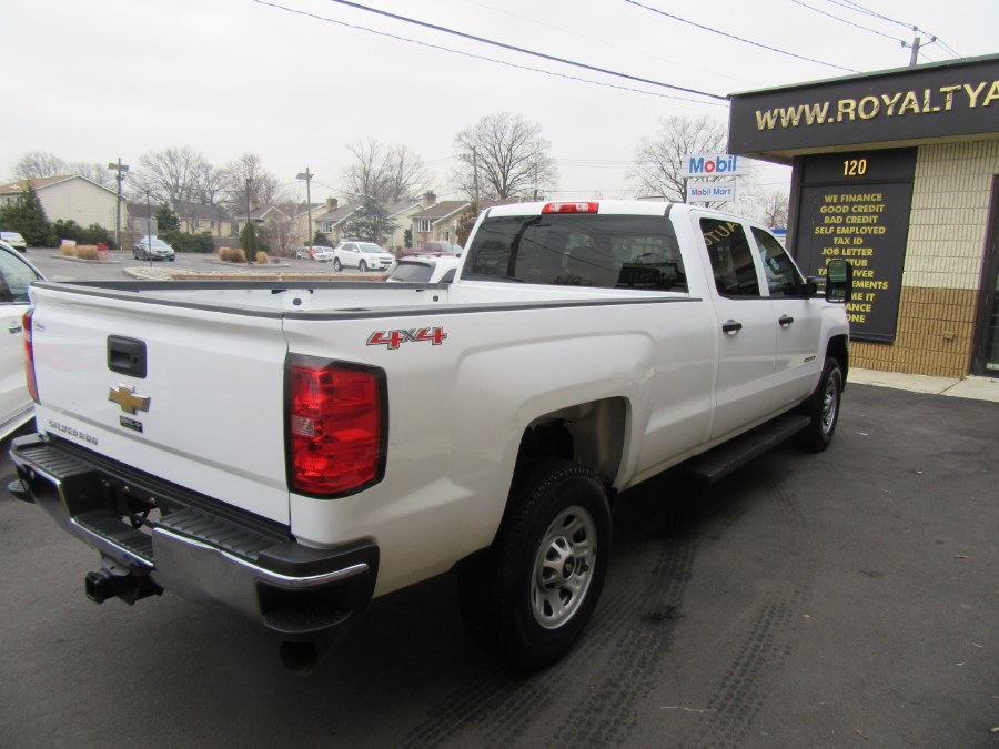 Used Chevrolet Silverado 3500HD Built After Aug 14 4WD Crew Cab 167.7" Work Truck 2015 | Royalty Auto Sales. Little Ferry, New Jersey Used Chevrolet Silverado 3500HD Built After Aug 14 4WD Crew Cab 167.7" Work Truck 2015 | Royalty Auto Sales. Little Ferry, New Jersey