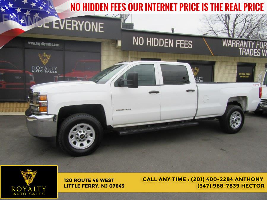 Used Chevrolet Silverado 3500HD Built After Aug 14 4WD Crew Cab 167.7" Work Truck 2015 | Royalty Auto Sales. Little Ferry, New Jersey Used Chevrolet Silverado 3500HD Built After Aug 14 4WD Crew Cab 167.7" Work Truck 2015 | Royalty Auto Sales. Little Ferry, New Jersey